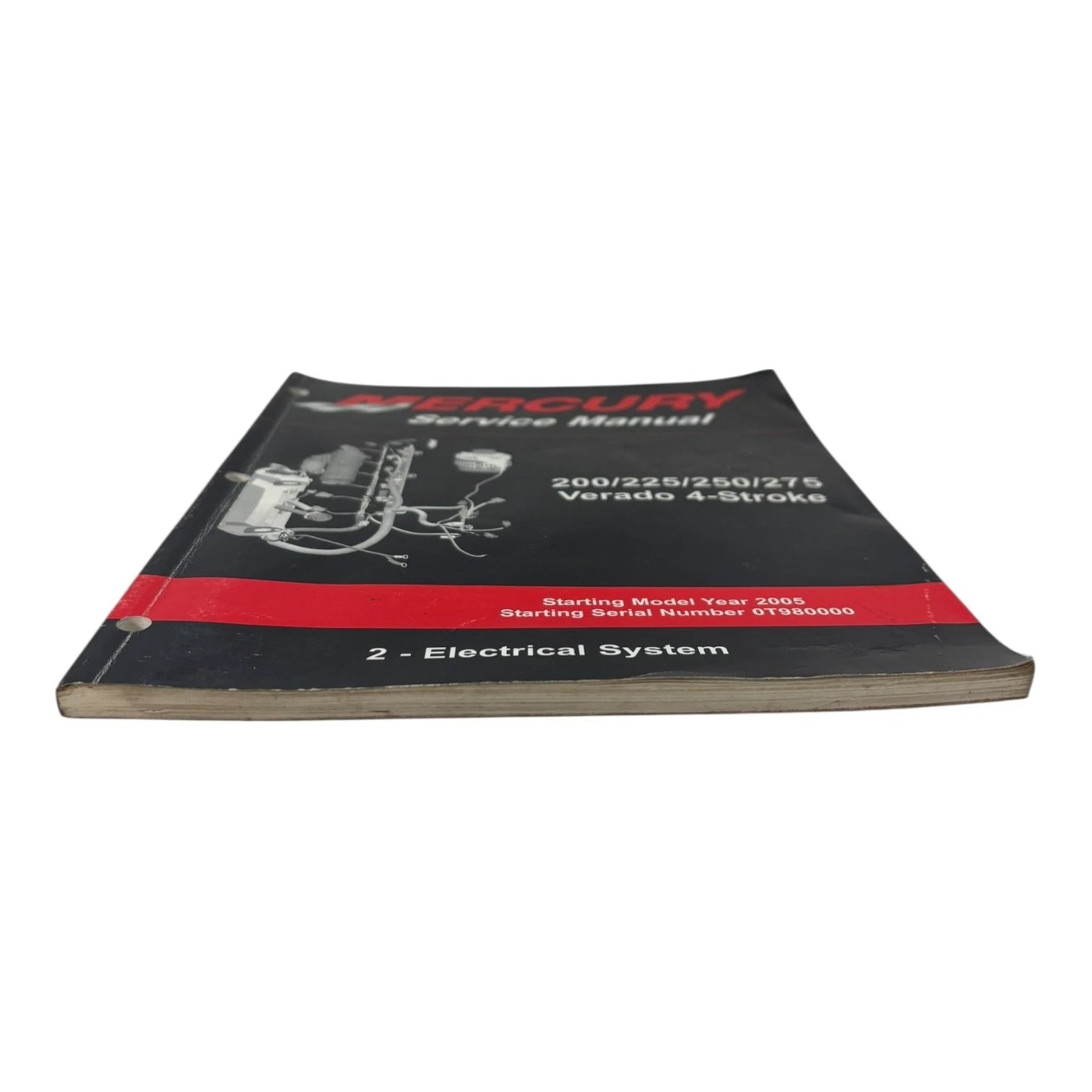 Service Manual for Mercury Verado 200/225/250/275 (2004–2019) 90-897928200