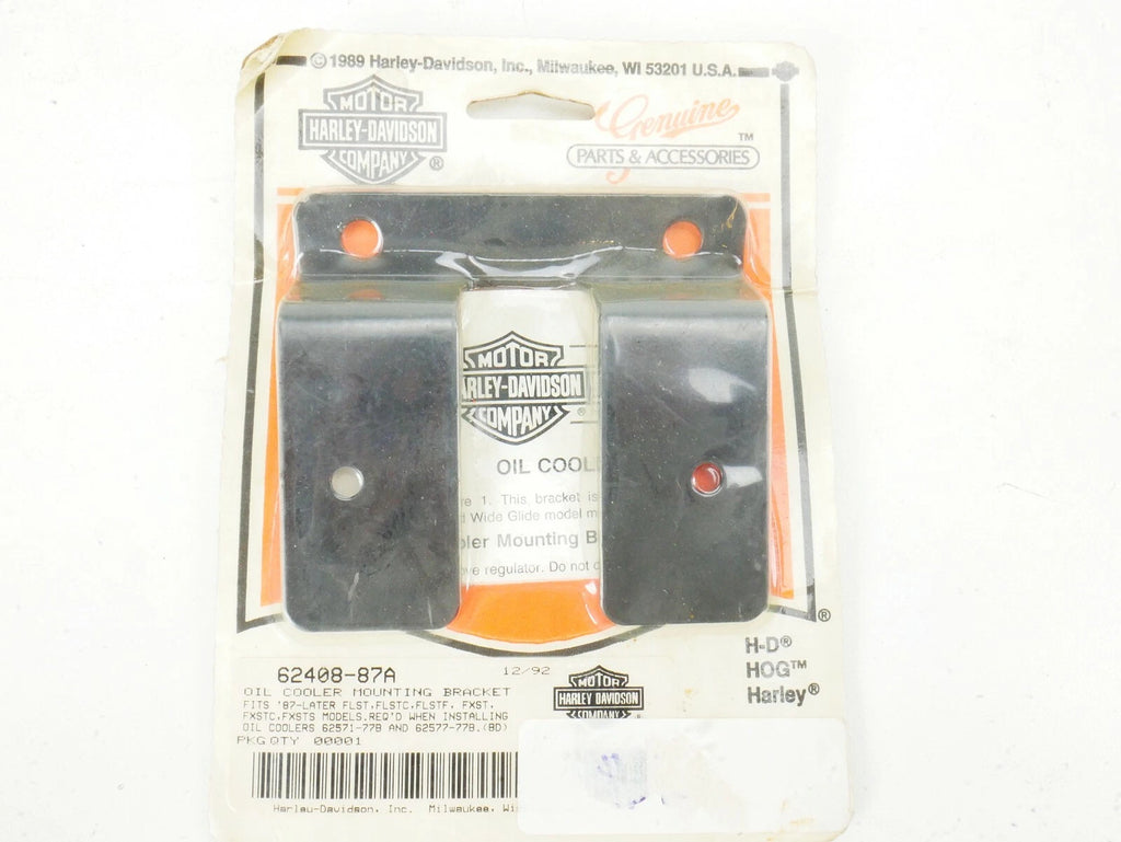 Oil Cooler Mounting Bracket for Harley Davidson Softail (1987–Present)