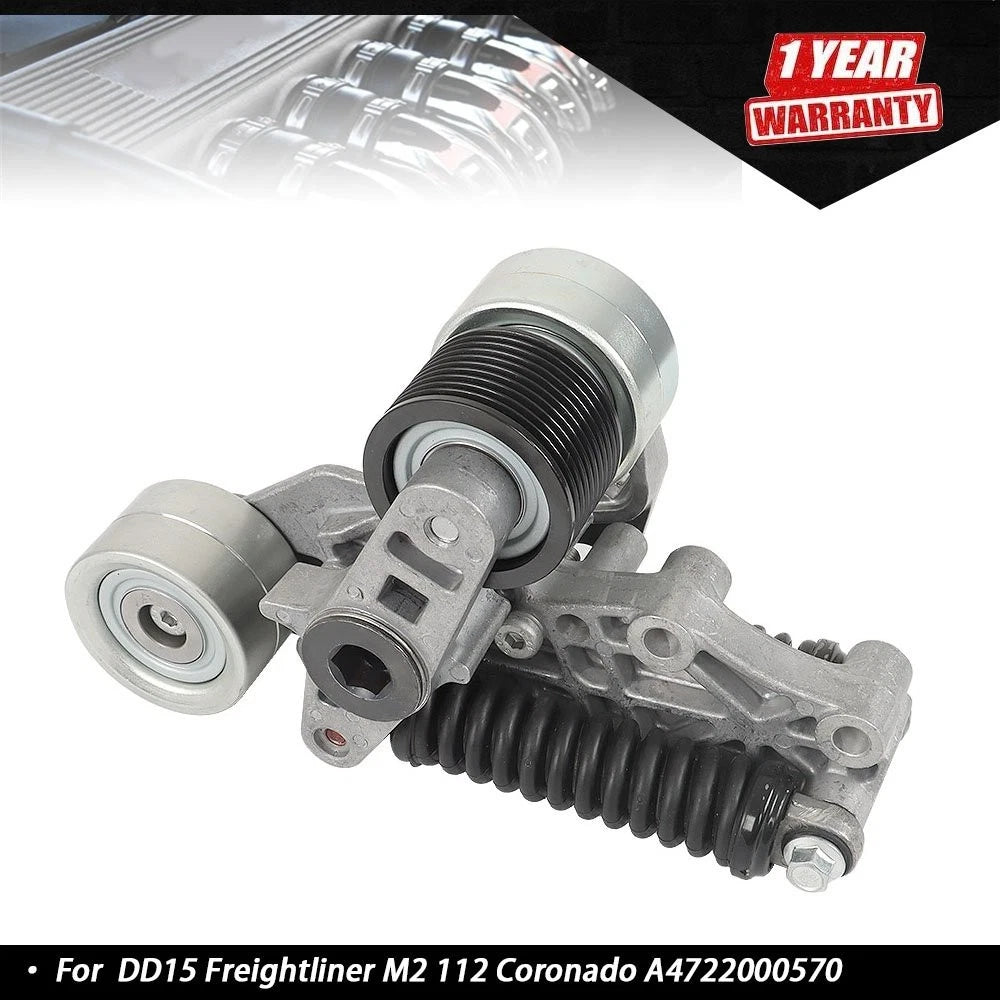 Tensioner Assembly for Freightliner M2 112 Coronado (2001–2023)