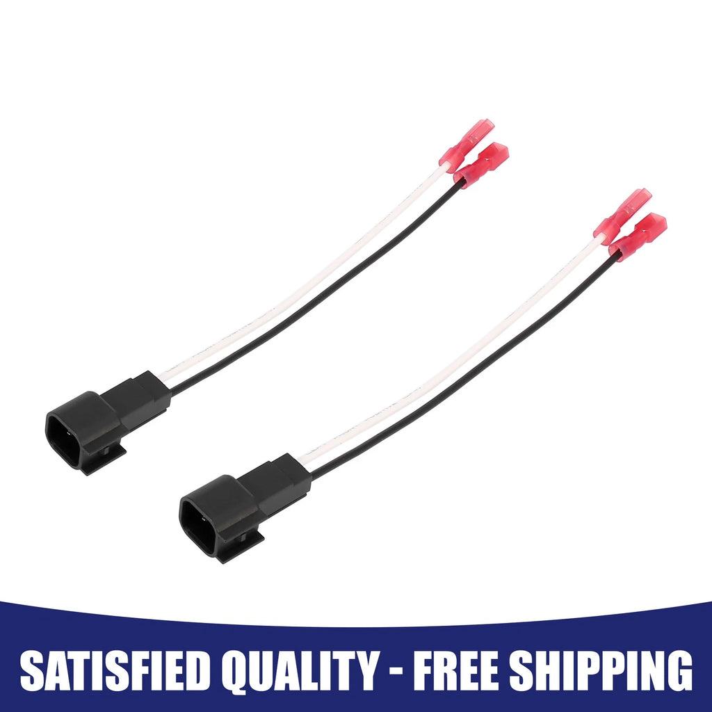 Set of 2 Speaker Connector Harness Adapter 72-5600 for Ford Focus (2003–2007)