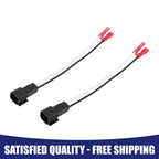 Set of 2 Speaker Connector Harness Adapter 72-5600 for Ford Focus (2003–2007)