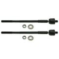 Set of 2 Front Inner Steering Tie Rod Ends for Avalon Camry ES350 (2000–2006)