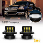 LED License Plate Light Lamp Assembly for Ford Bronco Ranger Explorer (2021–2023)