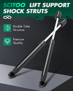 2 Pcs Lift Support Strut Gas Spring 10" 45lbs for (10159-31)