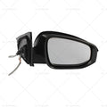 Right Door Mirror for Toyota RAV4 (2013–2018) Black No Autofold