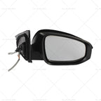 Right Door Mirror for Toyota RAV4 (2013–2018) Black No Autofold