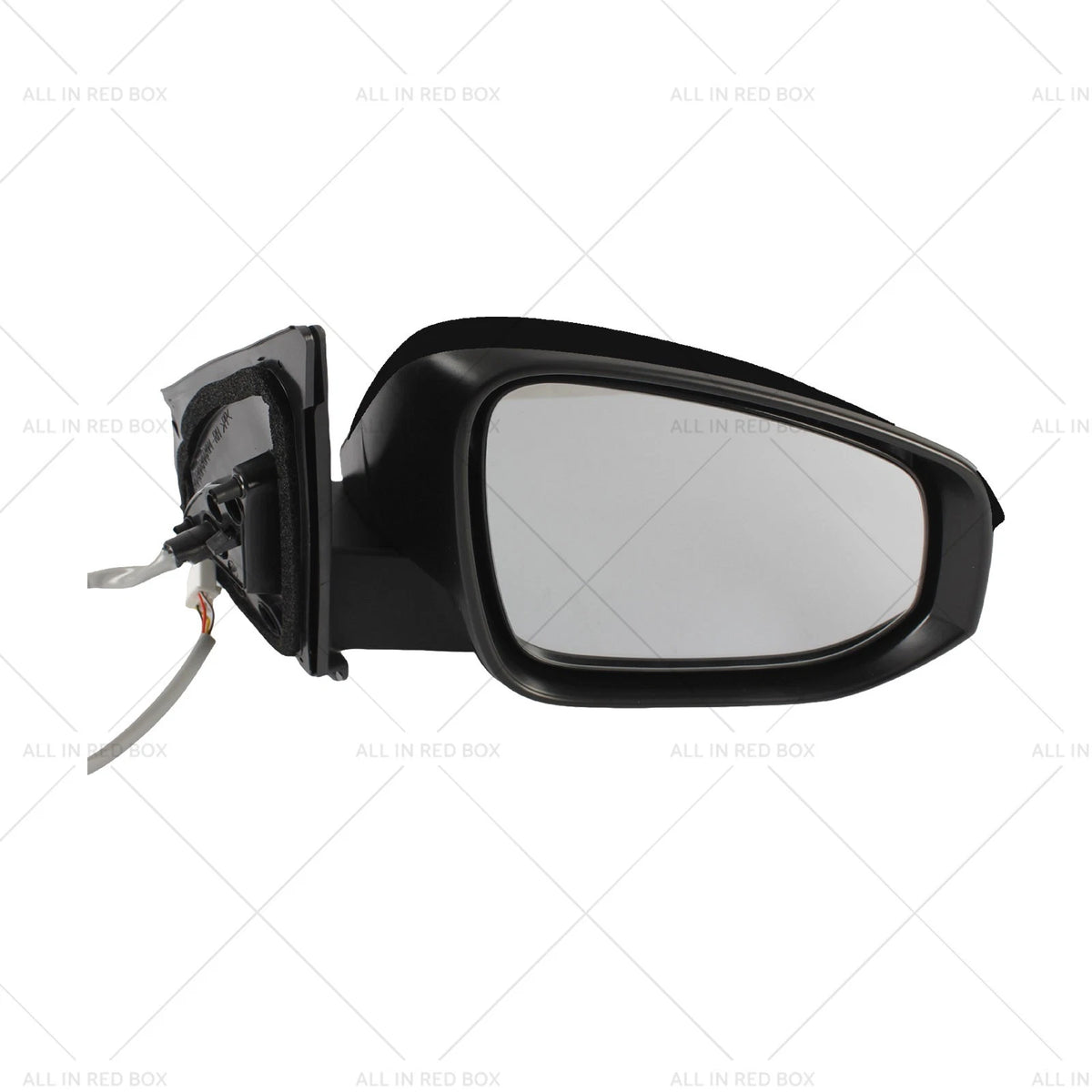 Right Door Mirror for Toyota RAV4 (2013–2018) Black No Autofold
