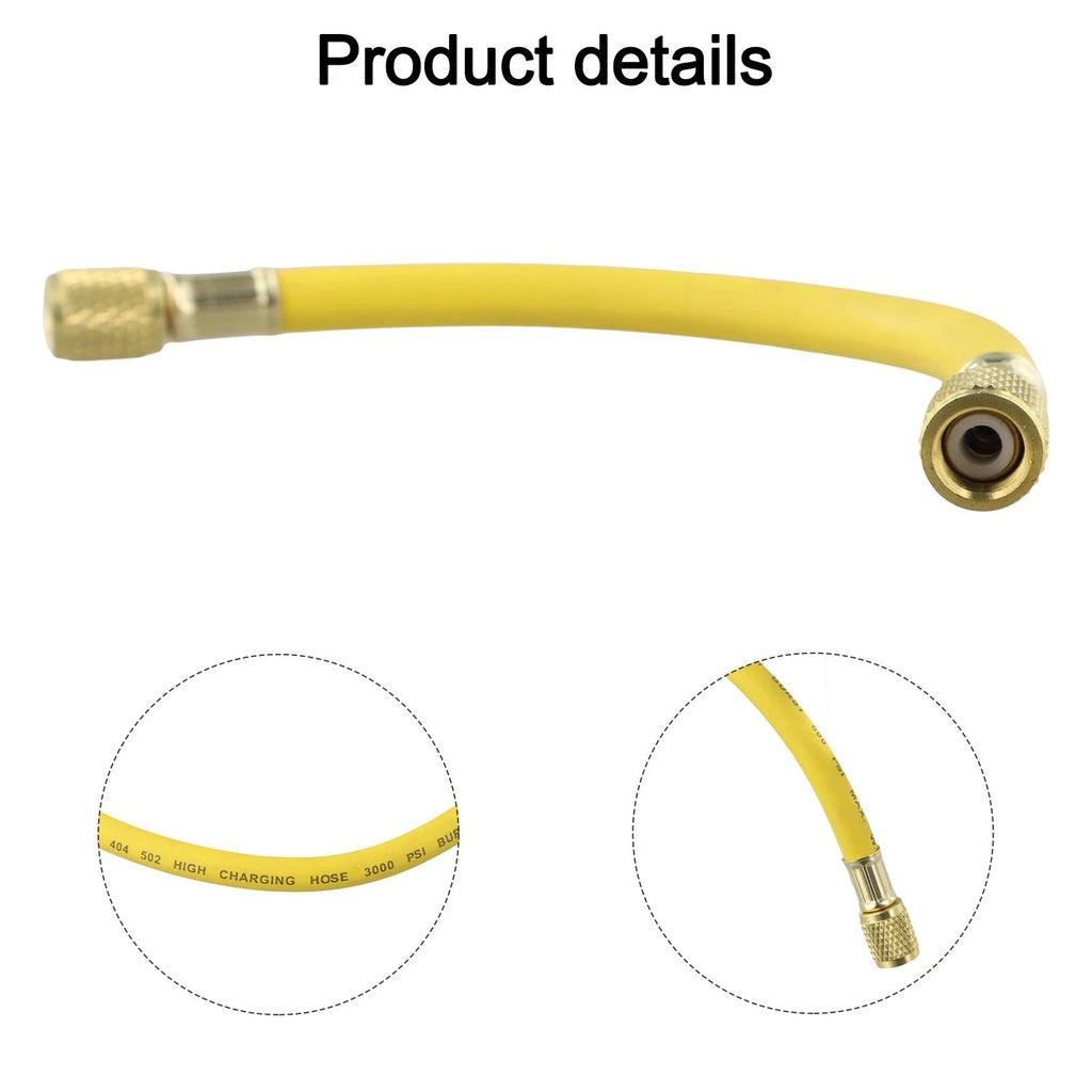 Charge Hose R134A for Automotive Applications (600PSI, 3000PSI)
