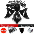 Glossy Black Fairing Kit for Honda CBR 1000RR (2008–2011)