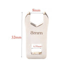 8mm Crowfoot Wrench for Precision Fastening (1/4 Drive)