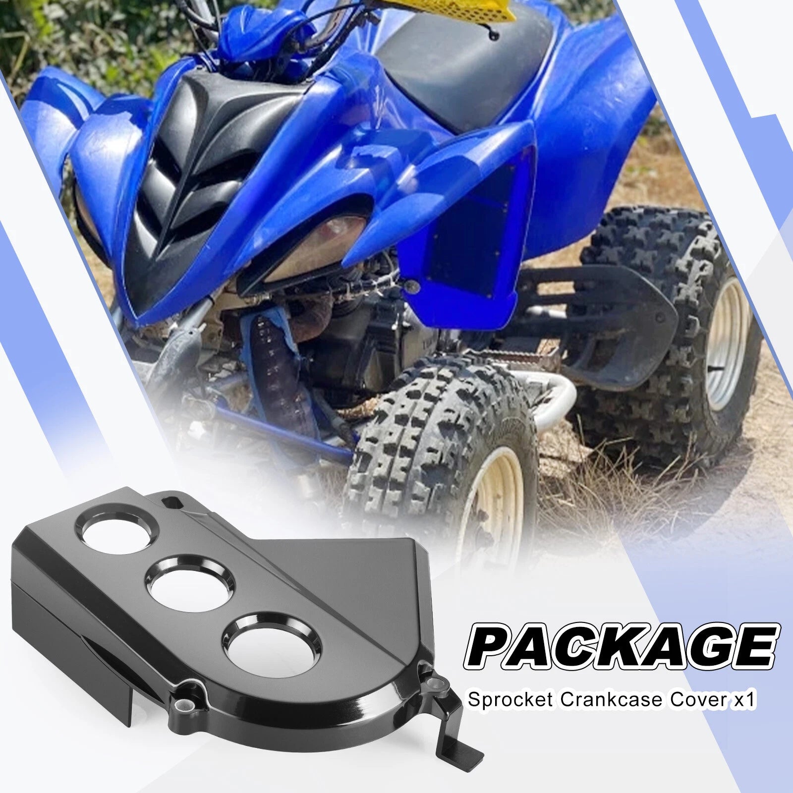 Front Sprocket Crank Case Cover for Yamaha Raptor Warrior 350 (2000–2007) 1UY-15421-00-00
