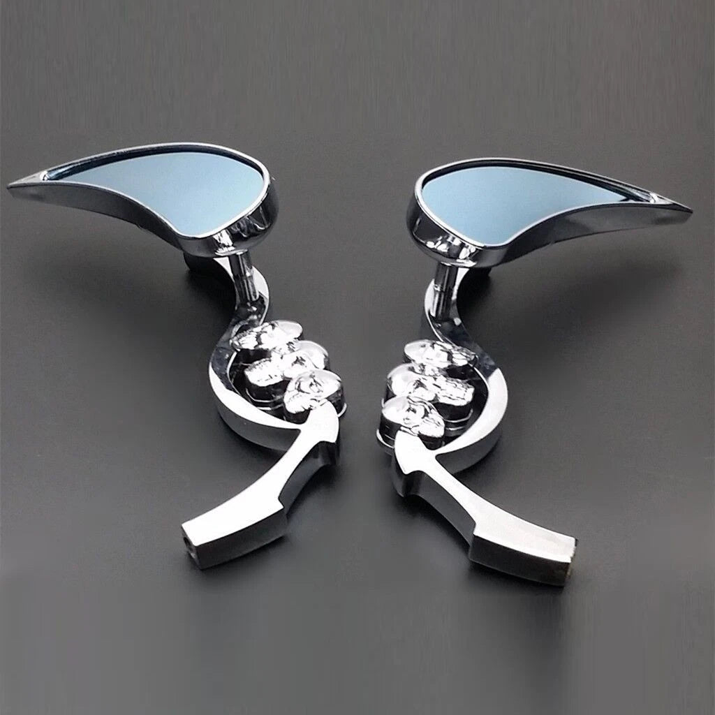 Rearview Side Mirrors for Harley-Davidson Electra Glide, Road King