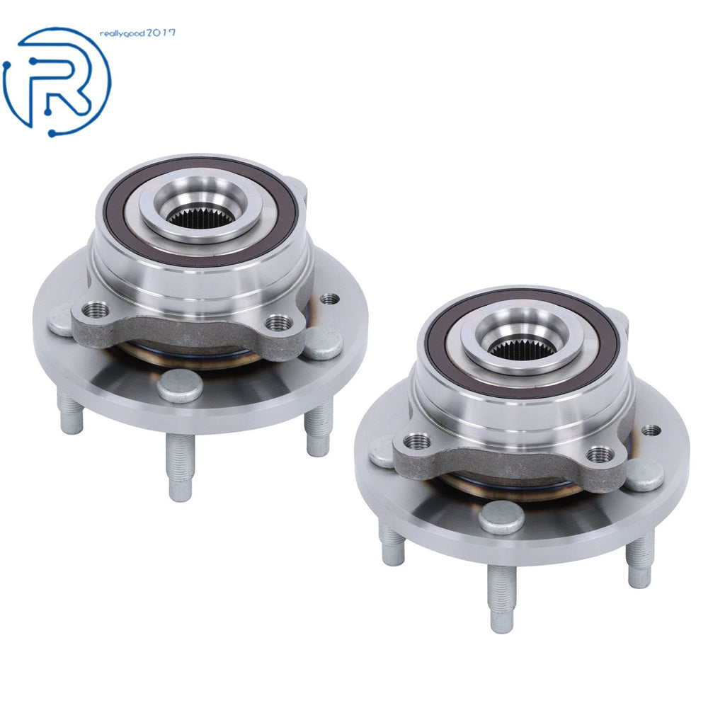 2X Front Wheel Hub Bearing for Ford Taurus Flex Lincoln MKS MKT (2010–2016)