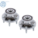 2X Front Wheel Hub Bearing for Ford Taurus Flex Lincoln MKS MKT (2010–2016)