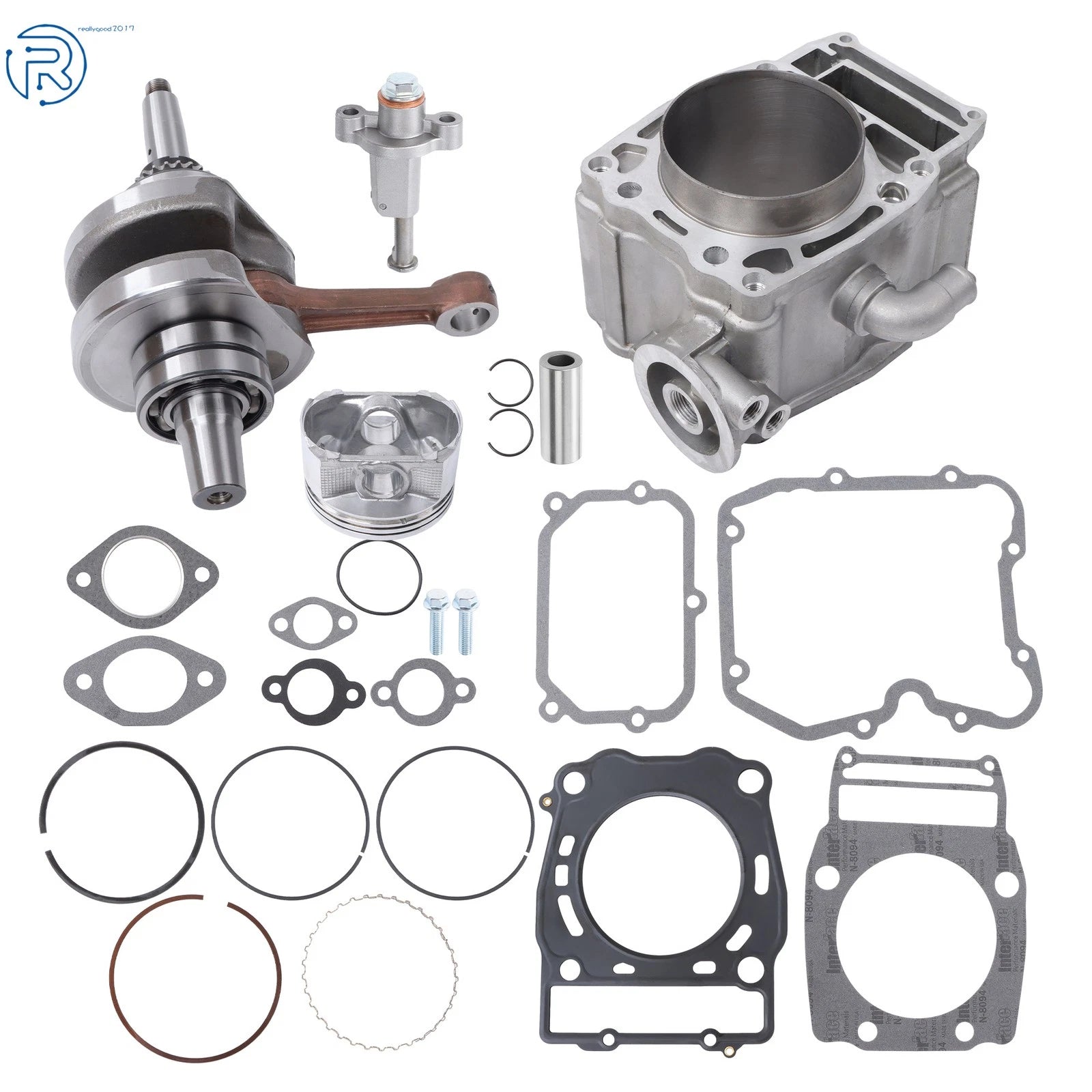Crankshaft, Cylinder Sleeve, Cylinder Block with Water Pipe for Polaris 500 (2012–2013)