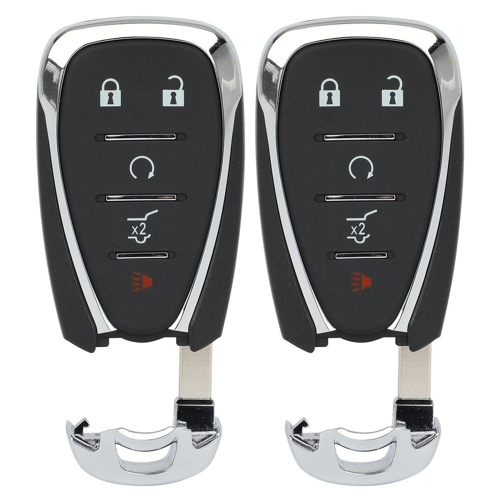 2X Remote Key Fob Shell Case for Chevy Traverse (2018–2020)