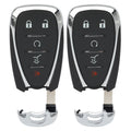 2X Remote Key Fob Shell Case for Chevy Traverse (2018–2020)