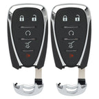 2X Remote Key Fob Shell Case for Chevy Traverse (2018–2020)