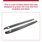 Bed Rail Caps for Silverado 1500/2500/3500 (2007-2013) 6.5ft