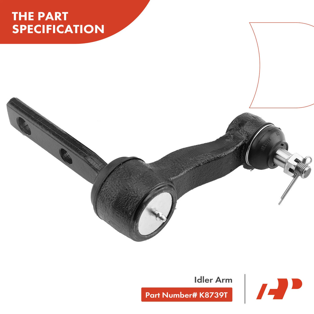 10x Pitman Idler Arm Tie Rod Ball Joint for Ford F150 F250 (1997–2003)