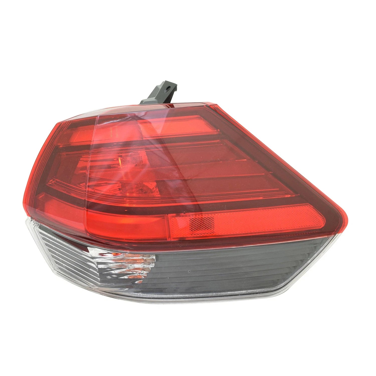 Passenger Side Outer Tail Light Assembly Replacement for Nissan Rogue (2017–2018)