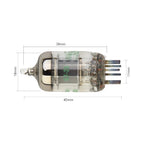 GE5654 Vacuum Tube for Gallbladder JAN-5654W (Electronic)