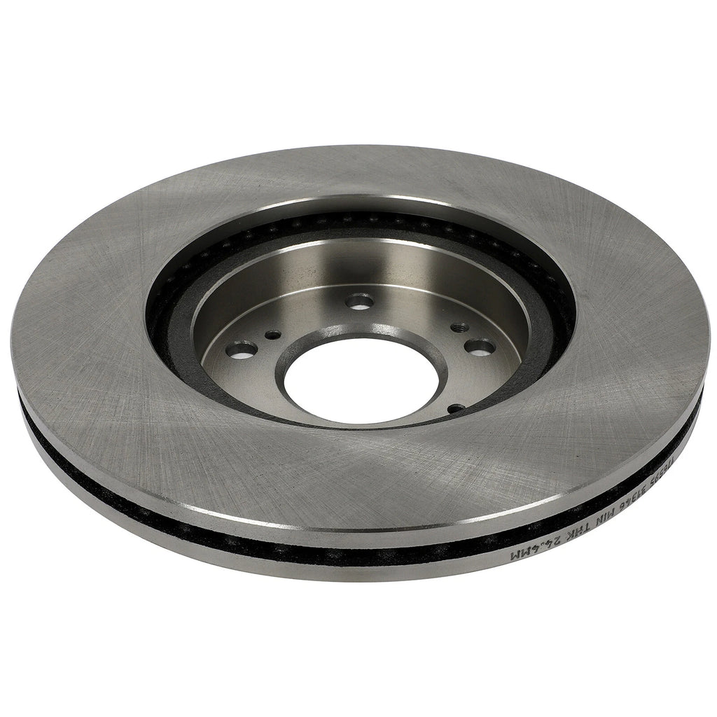 Front Brake Rotors for Jeep Wrangler (2007–2017)