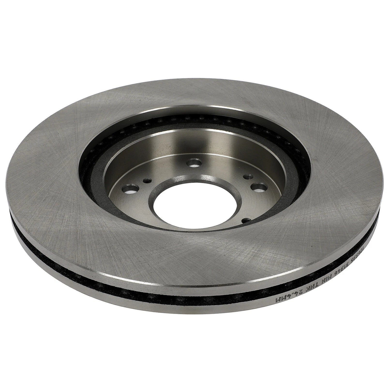 Front Brake Rotors for Jeep Wrangler (2007–2017)
