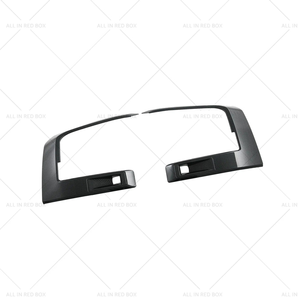 Front Headlight Eyebrow Cover Trim for Mitsubishi Triton L200 (2023–2025)
