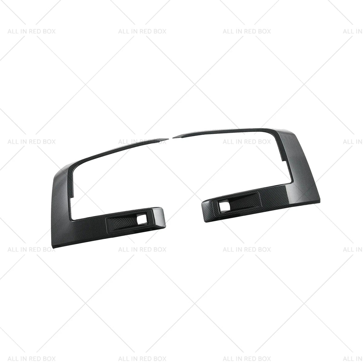 Front Headlight Eyebrow Cover Trim for Mitsubishi Triton L200 (2023–2025)