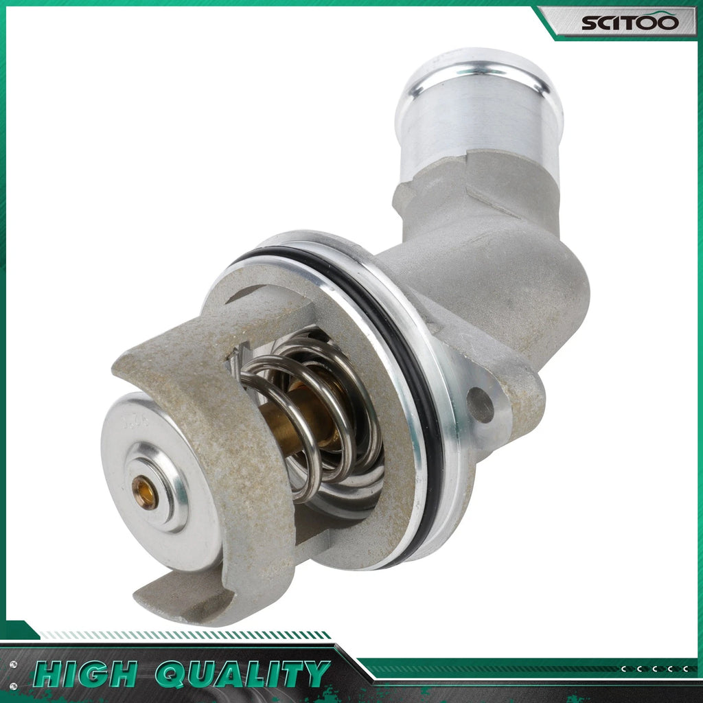 Thermostat Housing Assembly for Audi A4 A6 A4 Quattro A6 Quattro (2002–2004)