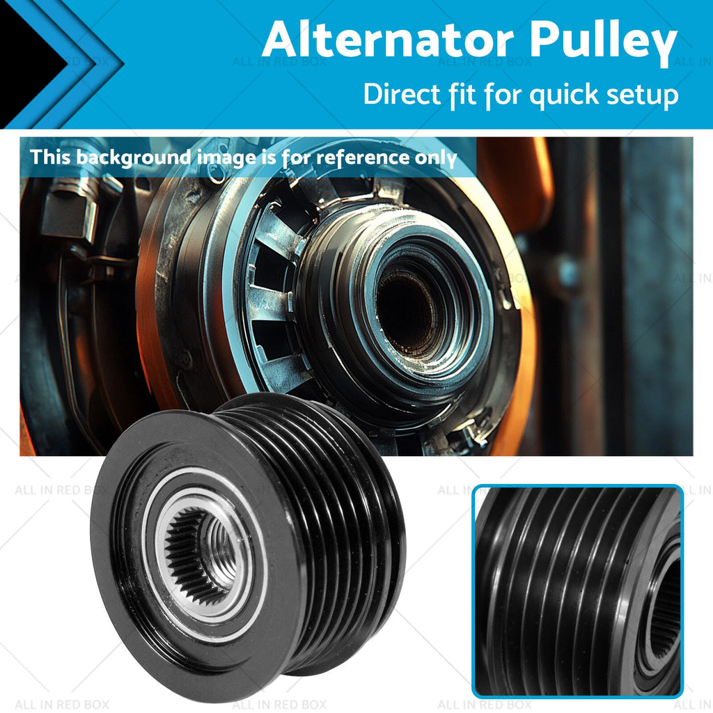 Alternator Pulley for Audi A5 8T 1.8L Petrol CJEB (2012–On) OAP076