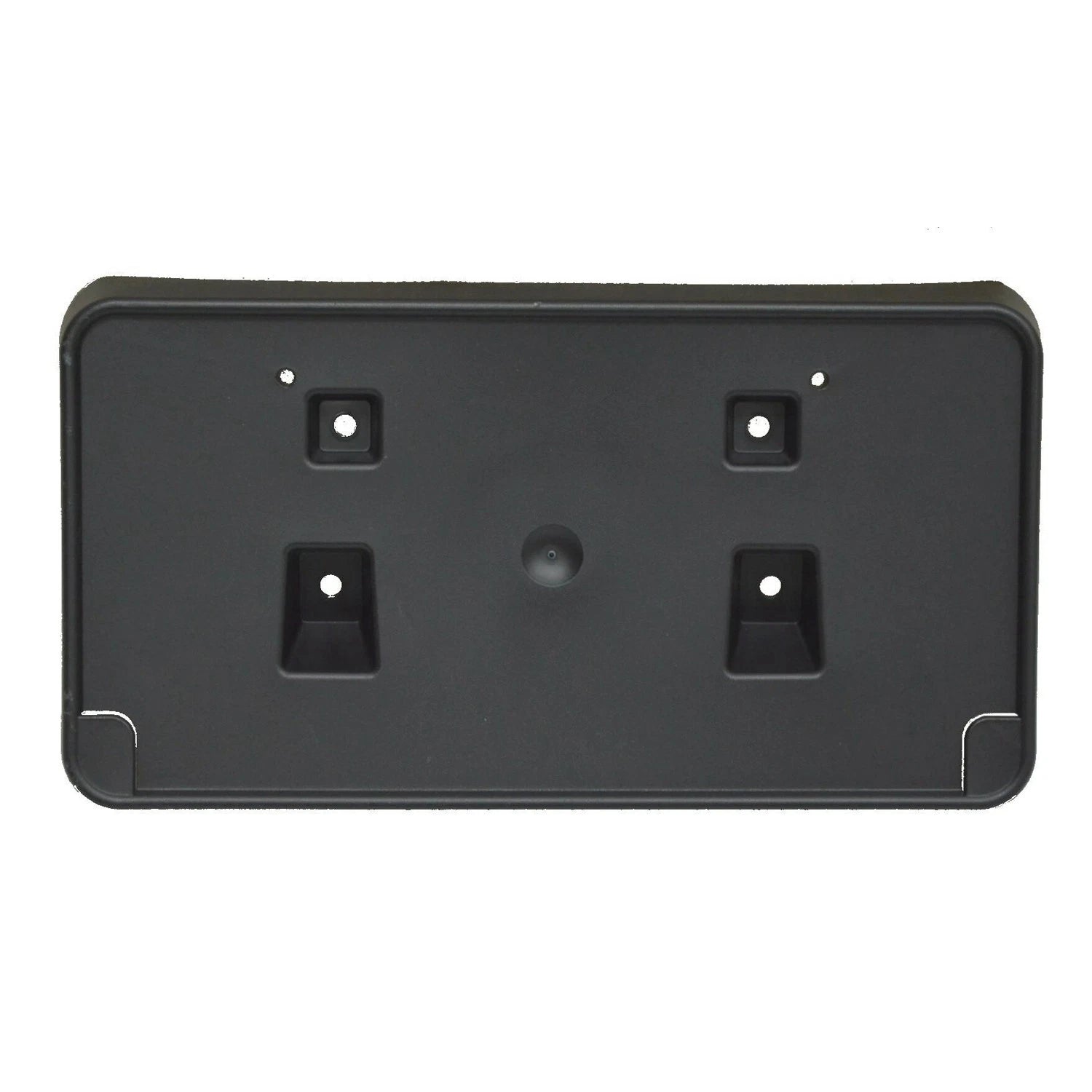 Replacement Front License Plate Bracket w/o Hardware for 2014-2018 Jeep Cherokee