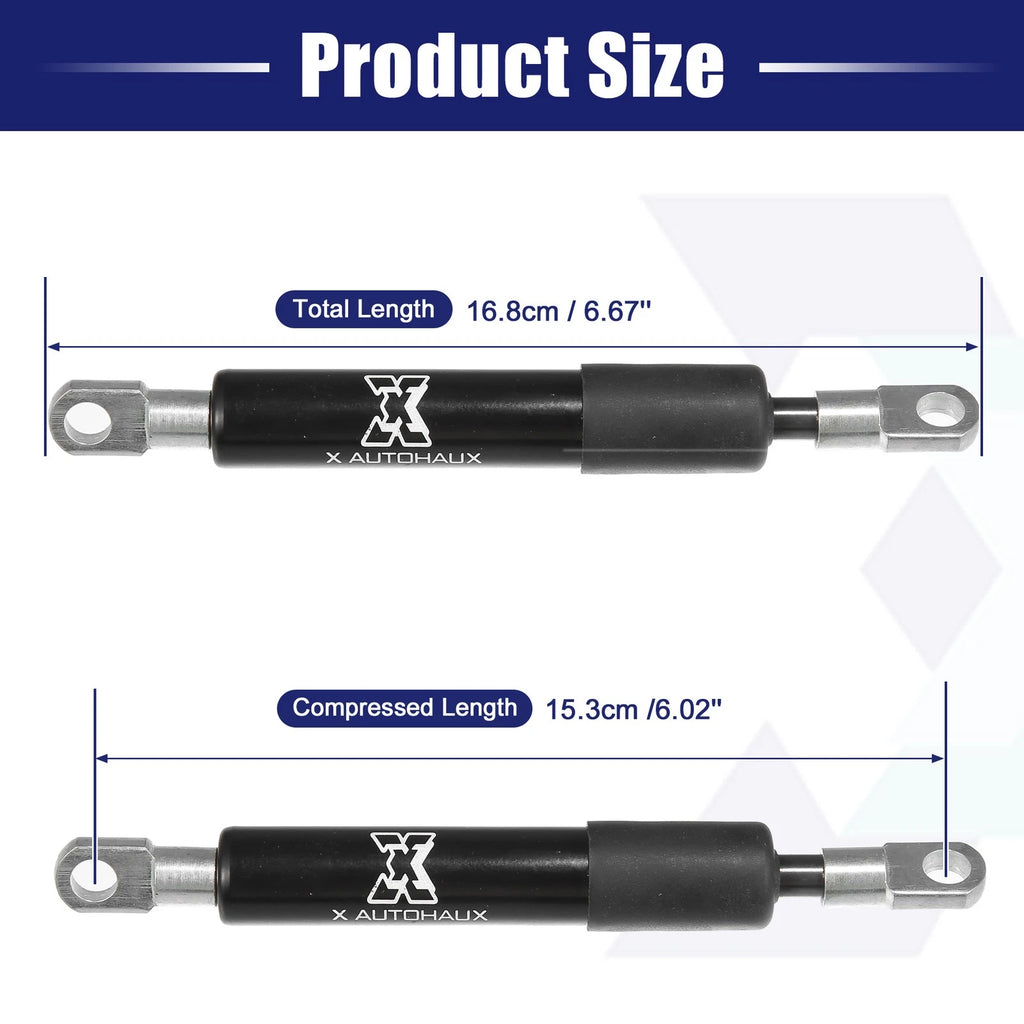 Set of 2 Rear Tailgate Lift Support Struts for Toyota 
