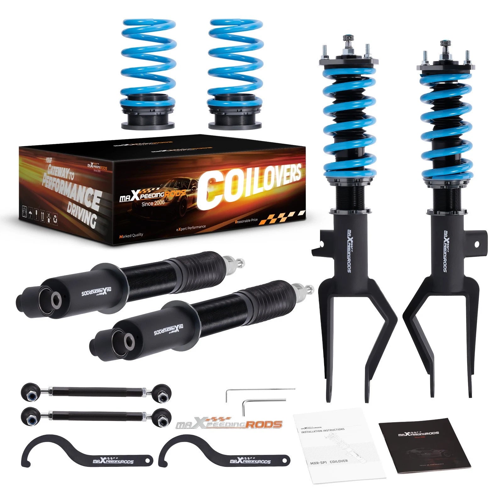 Coilovers Suspension Kit for Tesla Model 3 AWD (2017-Present)