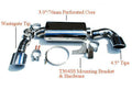 Fabspeed Maxflo Performance Exhaust System for Porsche 964 Turbo 965 (1990–1994)