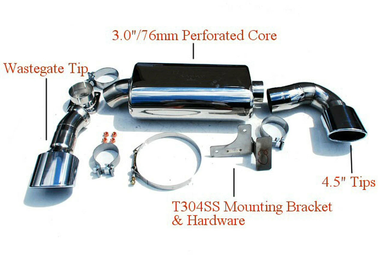 Fabspeed Maxflo Performance Exhaust System for Porsche 964 Turbo 965 (1990–1994)