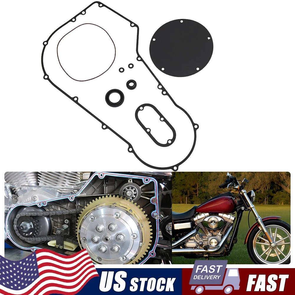Primary Gasket Kit for Harley-Davidson H-D & Softail Dyna (1999–2005)