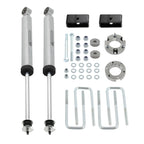 3" Suspension Lift Kit with Shocks & Spacers for Toyota Tacoma (2005–2022)