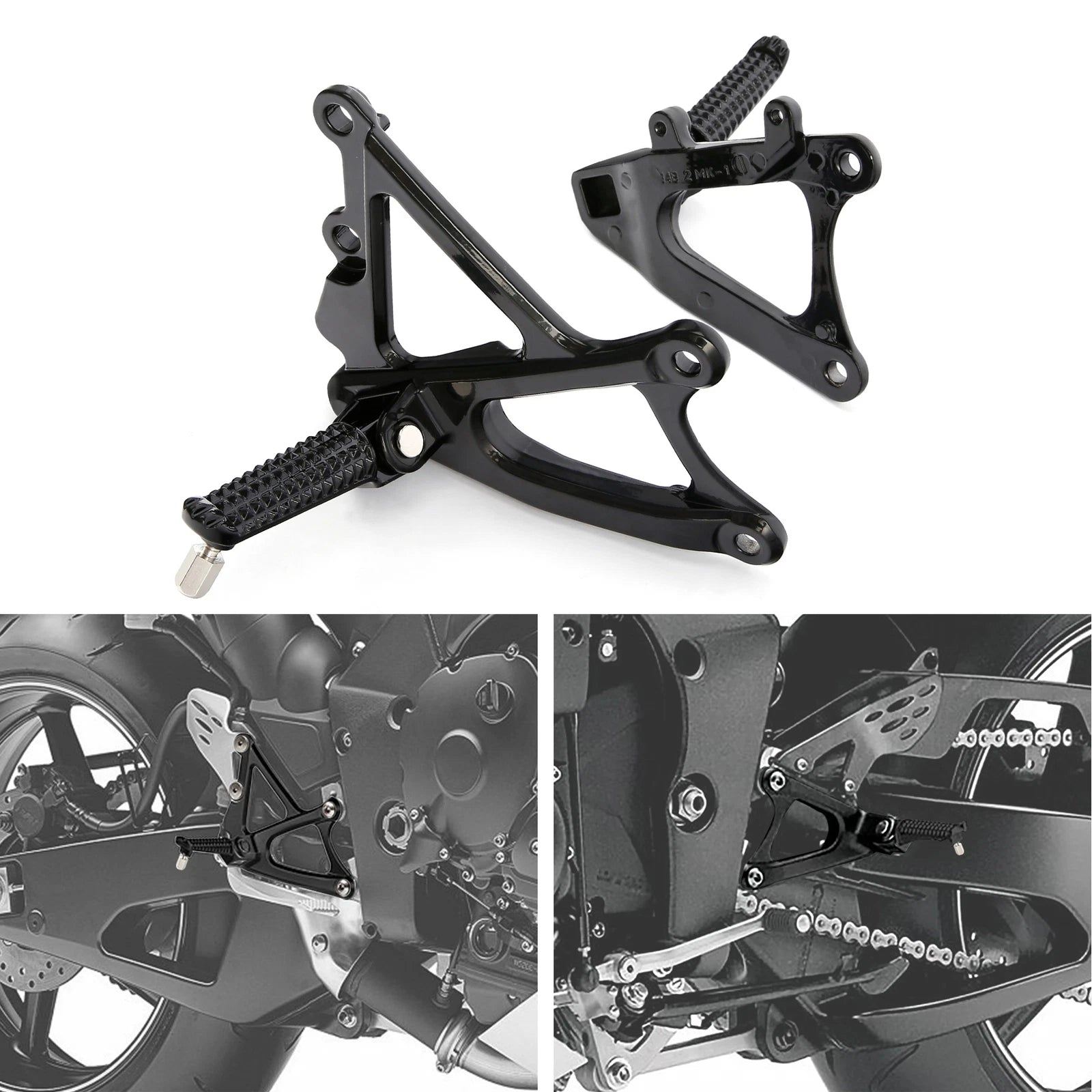 Footpeg Bracket for Yamaha YZF-R1 (2009–2014)