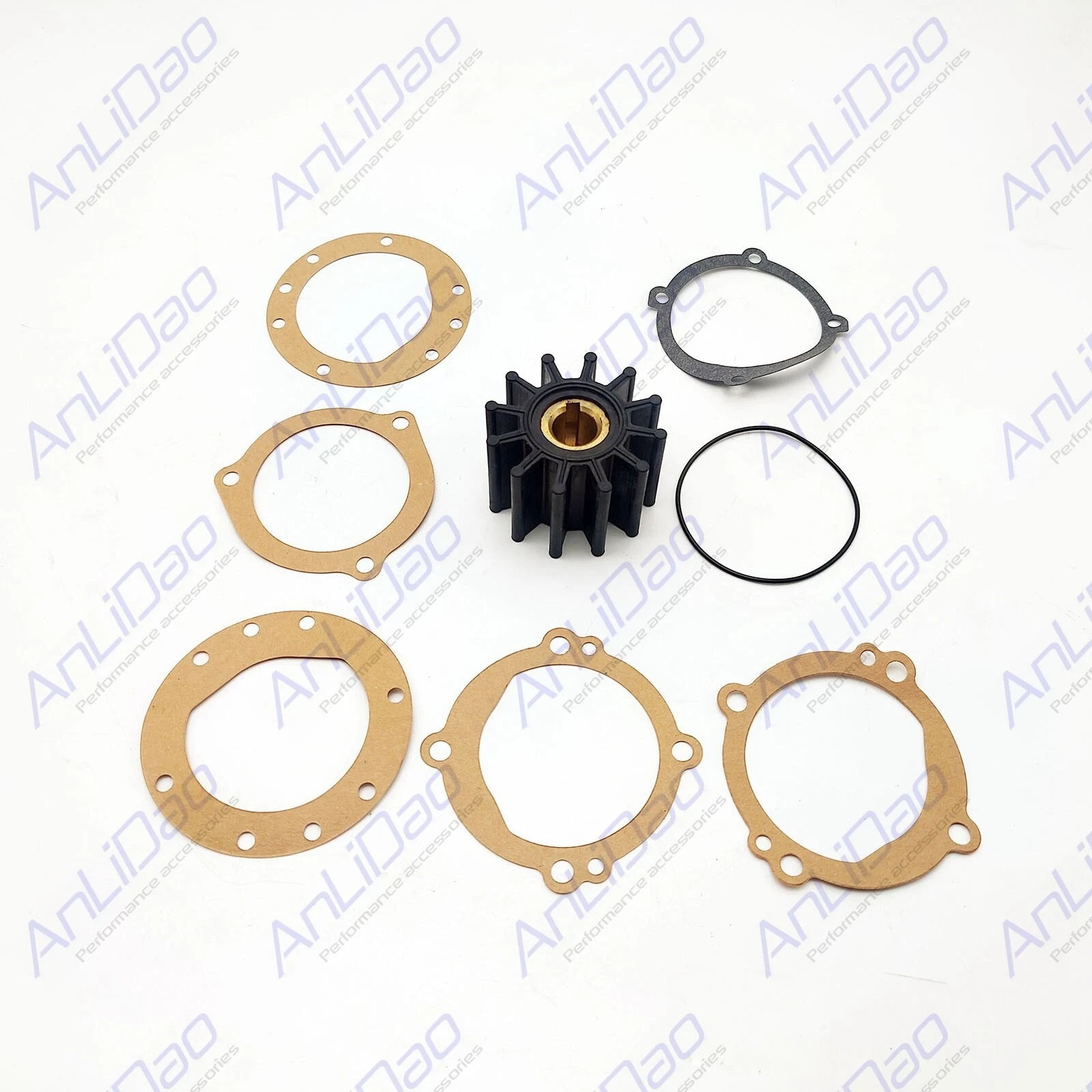Water Pump Impeller Gasket Kit for Volvo (10615K, 18948-0001)