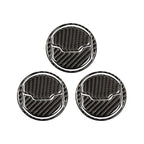 Inner Air Vent Outlet Frame Trim for Ford Mustang (2015–2019) Carbon Fiber