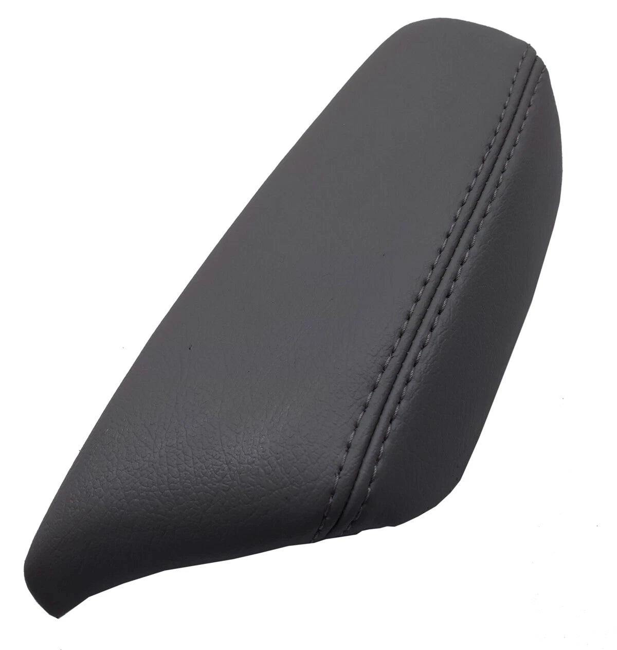 Rear Armrest Door Panel Cover for Honda CR-V (2012–2016) Gray PVC Leather