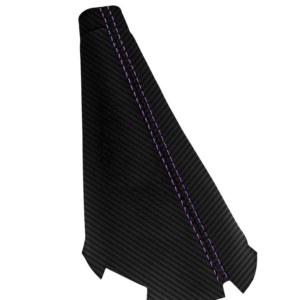 E Brake Boot for Chevy Aveo (2007–2011) Purple Stitch