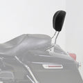 Sissy Bar Upright Passenger Backrest Pad for Harley Street Road Glide (2009–2025)