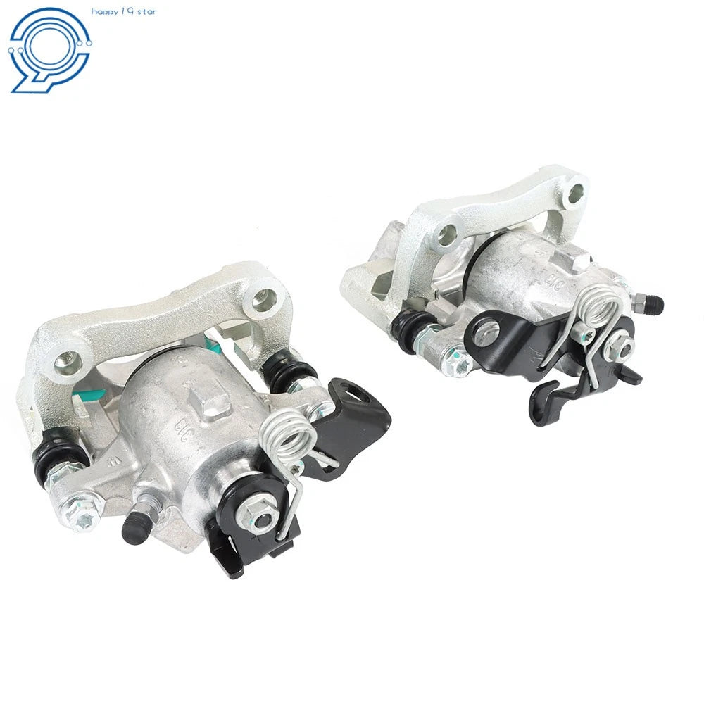 Set of 2 Brake Calipers with Bracket for Volkswagen Audi TT (2000-2010)