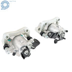 Set of 2 Brake Calipers with Bracket for Volkswagen Audi TT (2000-2010)