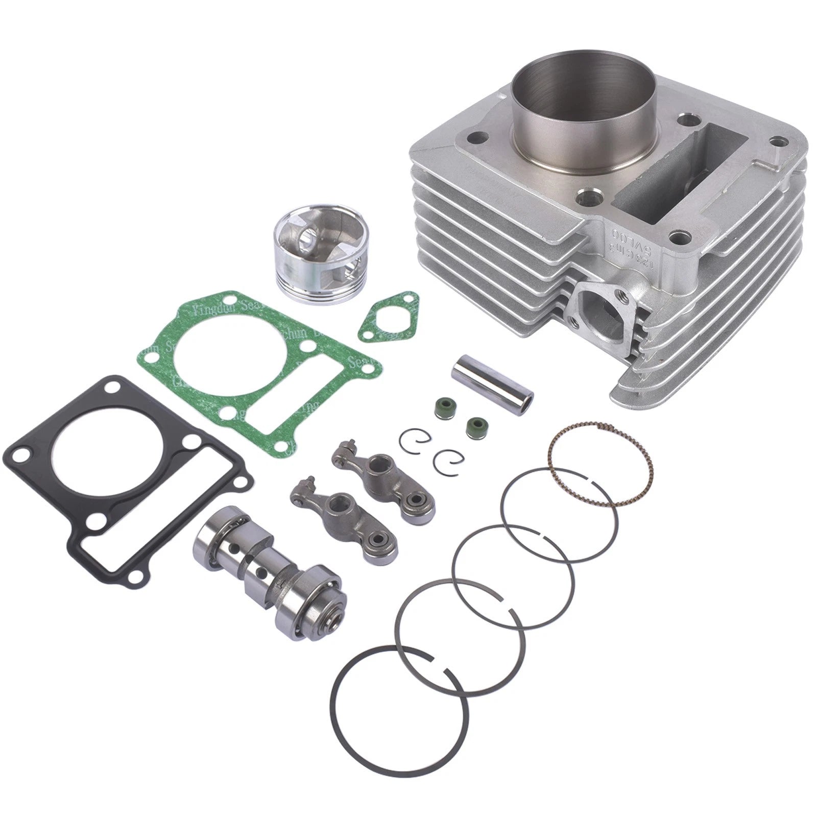 Big Bore Cylinder Rocker Arm Camshaft Ring Kit for Yamaha TTR125 (2000–2023)