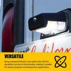 LED License Plate Light for Trailer (Universal)
