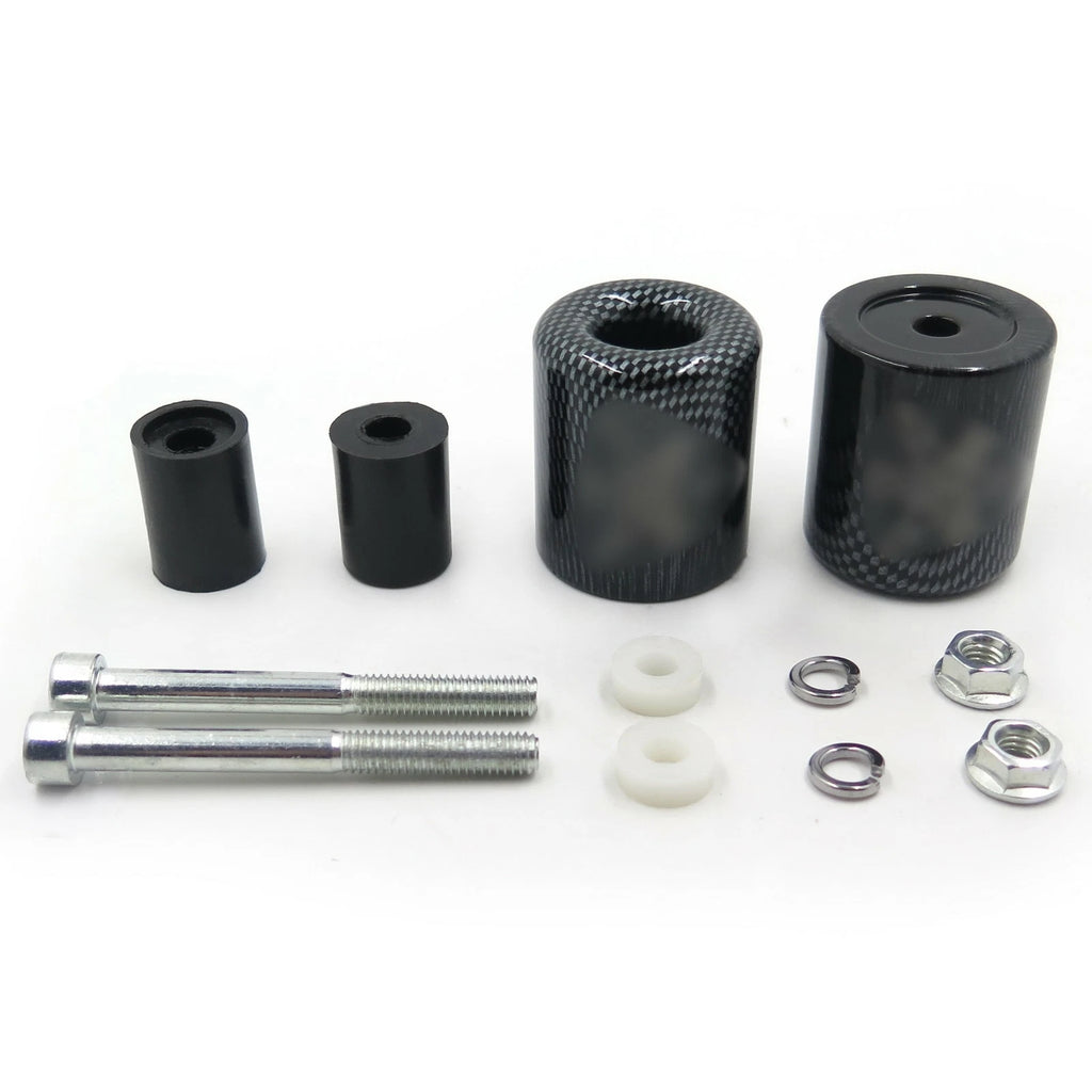 Rubber Handlebar Bar End Slider for Yamaha R1 (1998–2012), R6 (2006–Up), FJR1300